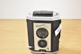 A Kodak Brownie Reflex camera