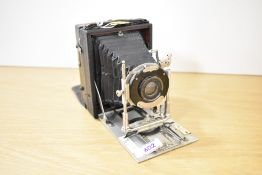 An Excelsior No6 magazine plate camera with Dr Fabers Rapid Aplanat lens