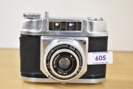A Helina 6-4 camera with Achromat 1-8 lens