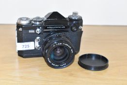 A Wirgin Edixa Prismat CDS camera with Carl Zeiss Jena 1:2,8 29mm lens