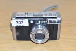A Canon compact camera
