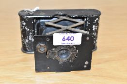 A Kodak No2 Pocket Autographic folding camera