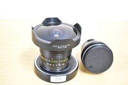 Two Russian lenses. A 1:3,5 30mm, and a 1:2,8 80mm lenses
