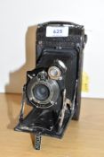 A Kodak No1 Pocket series II folding camera