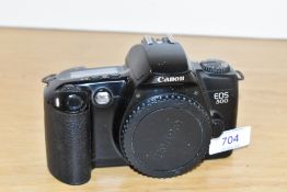 A Canon EOS 500 camera body