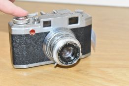 A Yamato Pax M3 35mm camera Circa 1957 having Luminor 1:2,8 45mm lens
