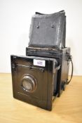 A Press Reflex camera with Cooke Luxar Anastigmat 53/4in f:4,5 lens