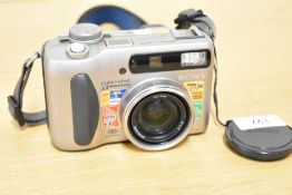 A Sony Mega Movie EX digital camera