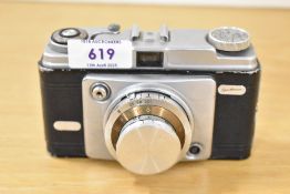 An Ilford Sportsman camera with Dacora Kamerawerk Reutlingen Dignar 1:3,5 45mm lens