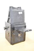 A Thornton Pickard Special Ruby Reflex field camera having Wray, London 6in 5,9 Lustrar lens