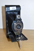 A Kodak 2A Autographic folding camera
