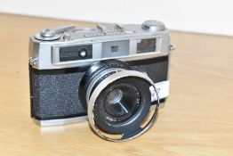 The Rank Aldis Ranger camera with Sekor 1:2,8 40mm lens