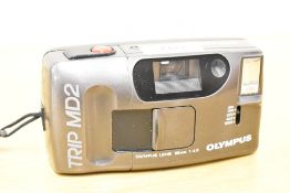 An Olympus Trip MD2 camera