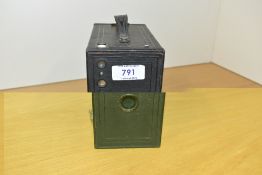 A Kodak No2A box brownie