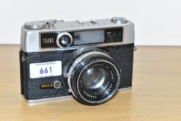 A Taron Marquis Circa 1962 The worlds first 35mmcamera with built in CdS meter and the first