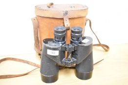 A pair of Bausch & Lomb 7x50 binoculars