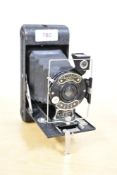 An Ensign Pocket All Distance Model 1 circa 1930 folding camera