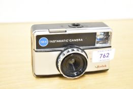 A Kodak 155X Instamatic camera