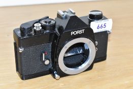 A Porst Compact Reflex camera body