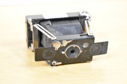 A Houghton Butcher Ensignette No2 vest pocket camera circa 1920