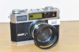 A Taron VL circa 1959 35mm with coupled rangefinder and selenium meter. With Taronar 1:2,8 45mm