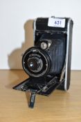 A Coronet folding camera