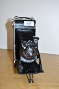 A Voigtlander Bessa folding camera