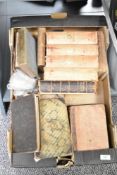 A box containing various 19th century books, to include Madame Guyon and Fenelon, Mediaval Towns and