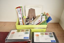 A Queen's Silver Jubilee Tour, 1977 stamp album, sold together with a 900th Anniversary of the end