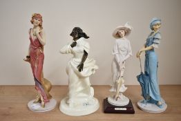 A Minton fine bone china 'Sea Breezes' M.S.4 sold alongside two Royal Doulton Classique series