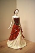 A Royal Doulton bone china figurine, Pretty Ladies Series figurine of the year in 2006 'Emily' by