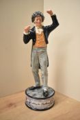A Royal Doulton bone china limited edition figure from the Pioneers Collection 'Ludwig von
