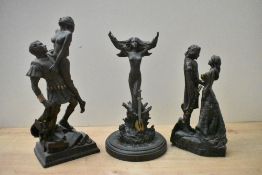 A group of five Heredities studies comprising 'Tristan and Isolde' 1676/2000 model number AE005, '