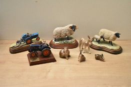 A Border Fine Arts study 'Up to Scratch' model number A25893 sold alongside Border Fine Arts The