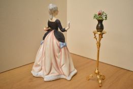 A Royal Doulton limited edition bone china figurine 'Flower Arranging' HN 3040 from the Gentle