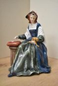 A Royal Doulton bone china limited edition figurine 'Catherine of Aragon' HN 3233, by Pauline