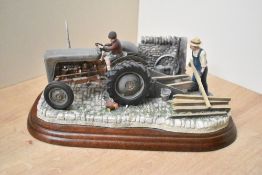 A Border Fine Arts figure group 'Golden Memories' model number BO799, by Ray Ayres, complete with
