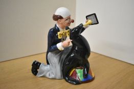 A Royal Doulton bone china figure 'Partners' HN 3119.