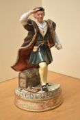 A Royal Doulton bone china limited edition figure 'Christopher Columbus' 930/1492 modelled by Alan
