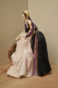 A Royal Doulton bone china limited edition figurine 'Catherine Howard' HN 3449, by Pauline