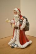 A Royal Doulton bone china Classics series figure 'Father Christmas' HN 5040, complete with box.