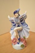 A Royal Doulton bone china Prestige Butterfly Ladies limited edition figurine 'Holly Blue'