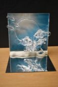 A Swarovski Crystal 2006 SCS Collection Wonders of The Sea 'Harmony' figure group by Martin Zendron,
