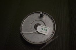 A Hardy hydra fly fishing reel 3 3/4 inch