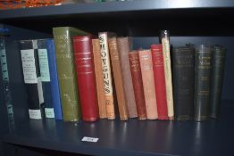 A small selection of sixteen books including 'Letters to young shooters' volumes 1-3. At dawn and