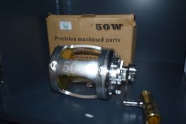 A Sea fishing Boat reel for big game fishing or similar New in Box with instructions Although this