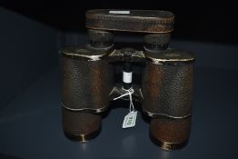A pair of Carl Zeiss Jenna 7 x 50 vintage binoculars