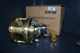 A Sea fishing Boat reel for big game fishing or similar New in Box with instructions Although this