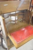 A vintage Ercol or Priory cocktail cabinet, width approx. 76cm