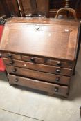 A 19th Century mahogany bureau